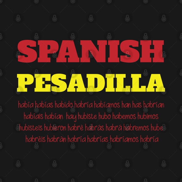 Spanish pesadilla haber design by Cherubic