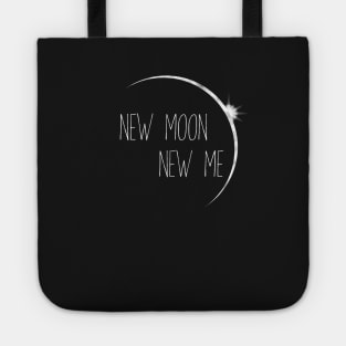 New Moon New Me New Years Eve Astrology Pagan Gift Tote