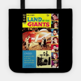 Gold Key Land of the Giants Comic Book Cover TV Tote