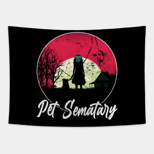 Zelda's Torment Sematary Nightmarish Shirt Tapestry