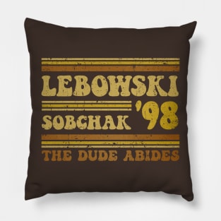 Lebowski/Sobchack 98 Pillow