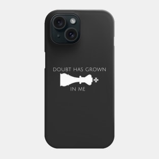 TKAK Problem of Evil , white Phone Case