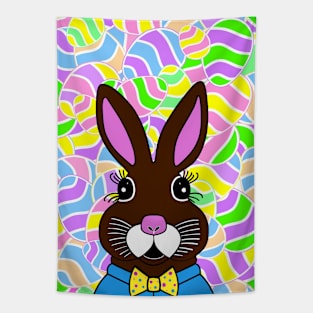 FUNNY Easter Bunny - Easter Bunny Art Tapestry