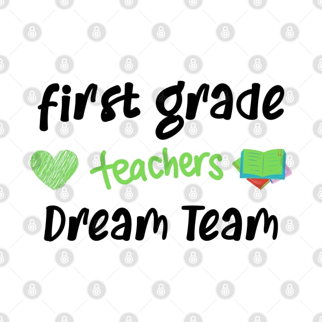 First Grade Teacher Dream Team by CreativeWidgets