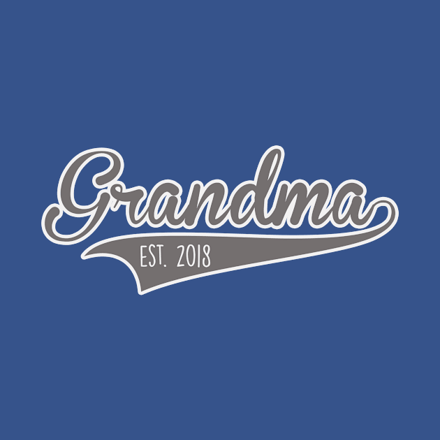 New Grandma Established 2018 by charlescheshire