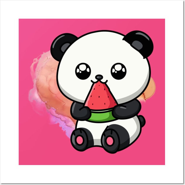 Cute panda, Panda artwork, Kawaii panda