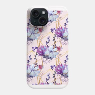 Succulent Neck Gator Cactus Succulents Phone Case