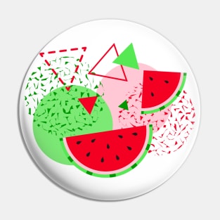 watermelons Pin