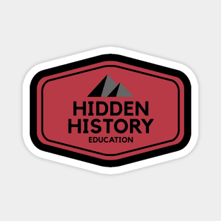 Hidden History logo Magnet