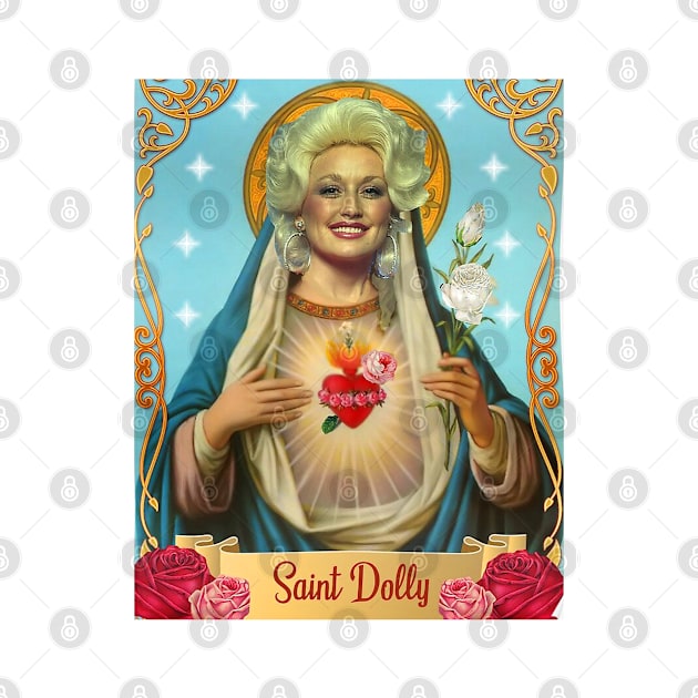 saint dolly parton by danyrans