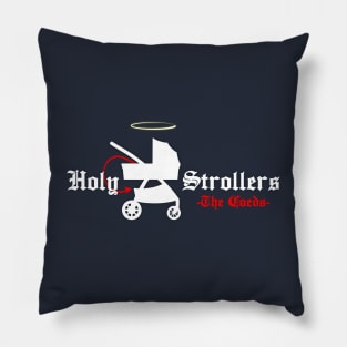 Holy Strollers Pillow