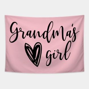 Grandma's Girl Baby Gifts Tapestry