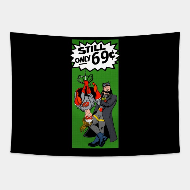 Bluntman and Chronic Corner Box Art Tapestry by blakely737