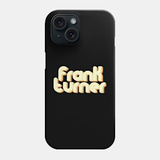 vintage color frank turner Phone Case