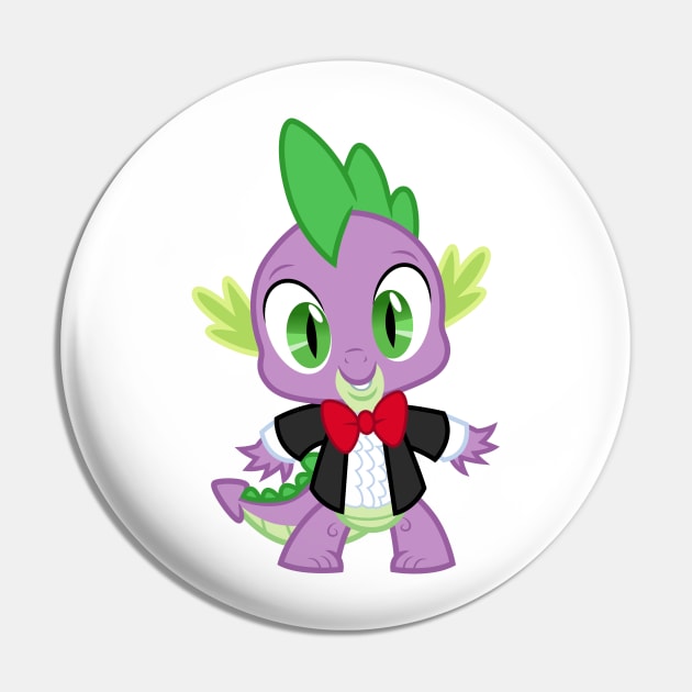 Gala Spike Pin by CloudyGlow