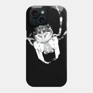 The Orb Weaver in White Phone Case