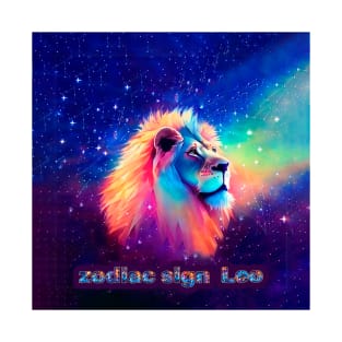 Zodiac Sign - Leo T-Shirt