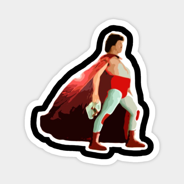 Nacho Libre Magnet by CustomPortraitsWorld