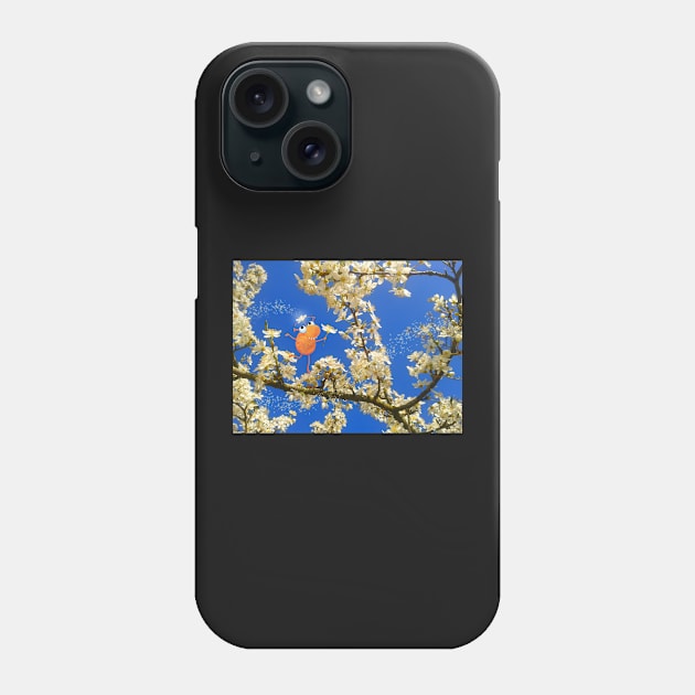 springcreature sprinkling springness Phone Case by Claske