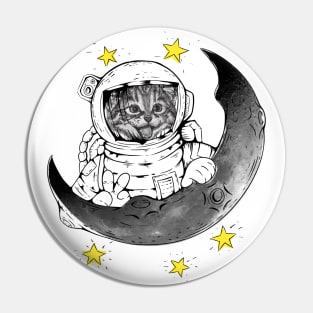 Catronaut - Cat Astronaut Pin