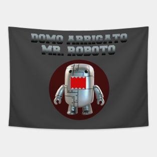 domo arrigato mr roboto Tapestry