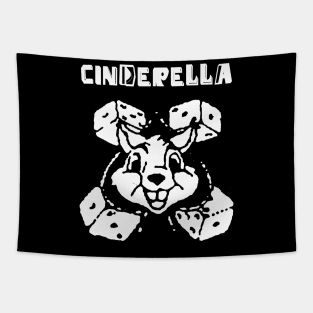 cinderella rabbit dice Tapestry