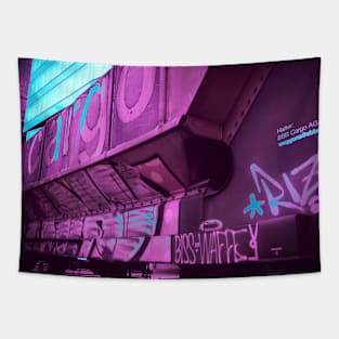 CARGO / Swiss Artwork Photography Tapestry