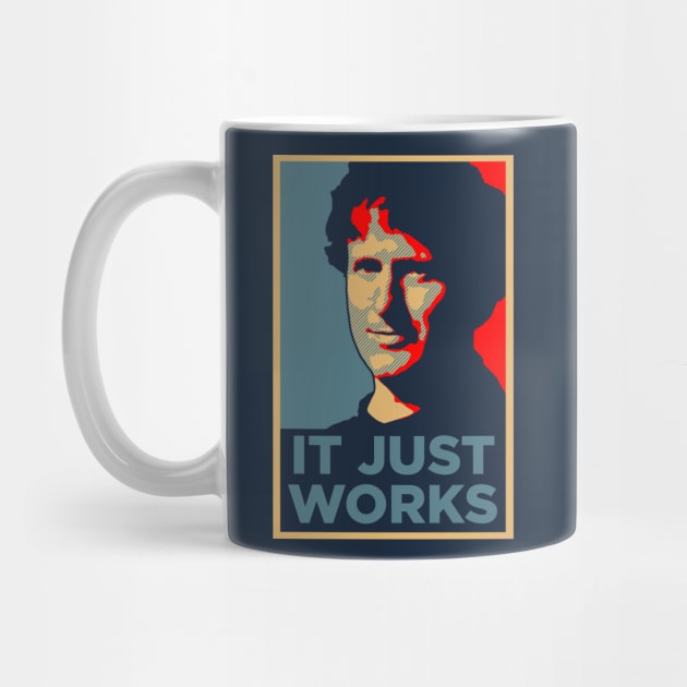 Todd Howard It Just Works | Poster