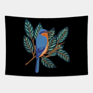 Eastern bluebird Tapestry