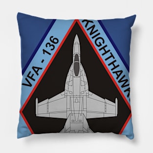 VFA-136 Knighthawks - F/A-18 Pillow