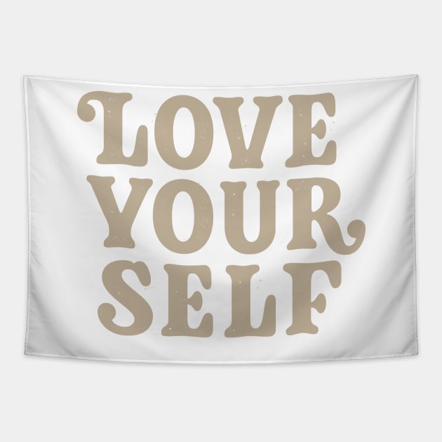 Love Your Self Tapestry by bjornberglund