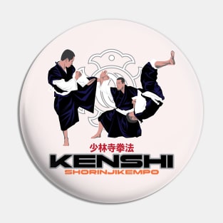 KENSHI - SHORINJI KEMPO 003 Pin