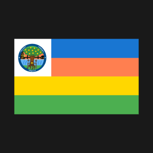 Simcity Center - Flag T-Shirt