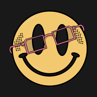 Smile and glases T-Shirt