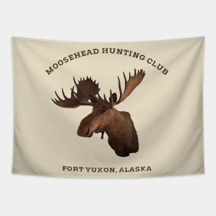 Moosehead Hunting Club Tapestry