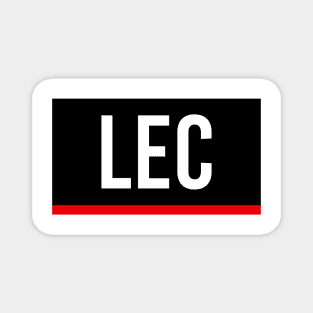 Charles Leclerc Driver Tag Magnet