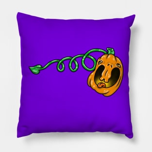 Dancing Pumpkin Pillow