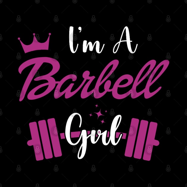 I'm a BARBELL Girl by DarkStile