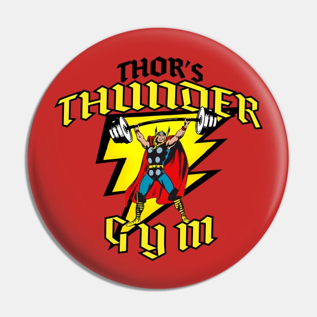 Thor's Thunder Gym! Pin by RecklessPlaya