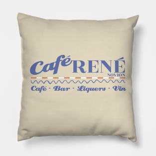 Cafe Rene Novion Pillow