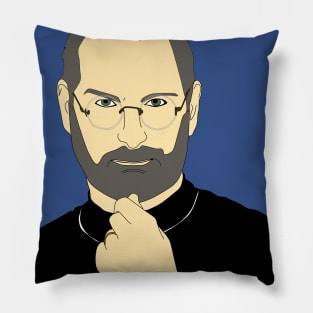 Steve Jobs Pillow