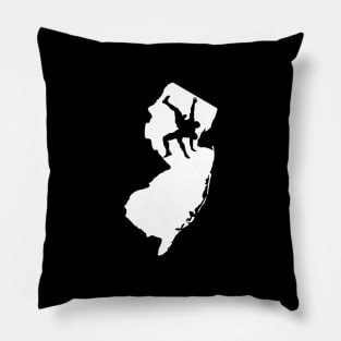 New Jersey Wrestling Pillow