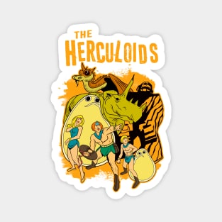 The herculoids Magnet