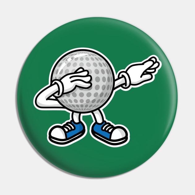 Pin on Golf Balls