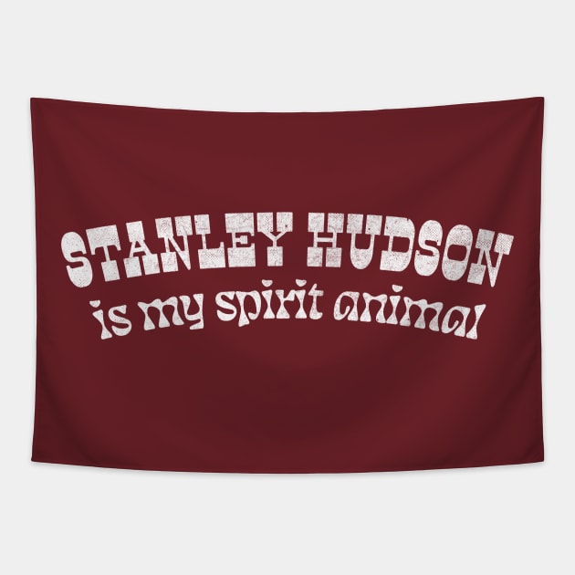 Stanley Hudson Is My Spirit Animal Tapestry by DankFutura