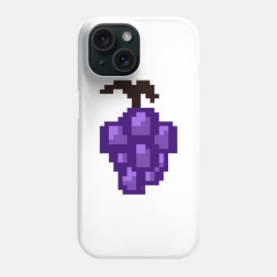 Pixel Grapes Phone Case