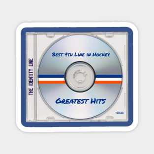 Best 4th Line In Hockey Greatest Hits Magnet