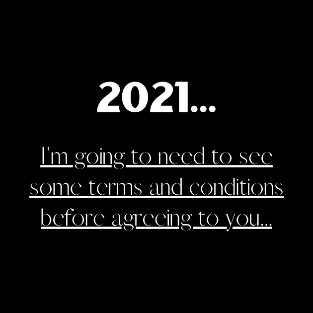 2021 Terms And Conditions by InspiredByLife