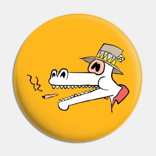 Alligator Pin