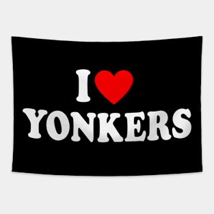 I Heart Yonkers City Tapestry